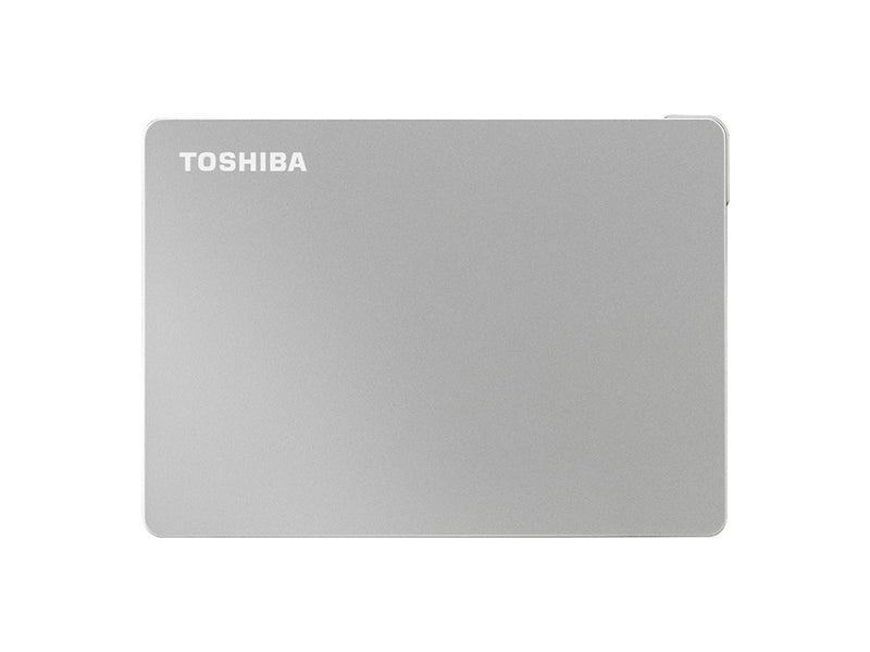 Toshiba Canvio Flex Prtbl Ext Hard Drive Slv/4Tb