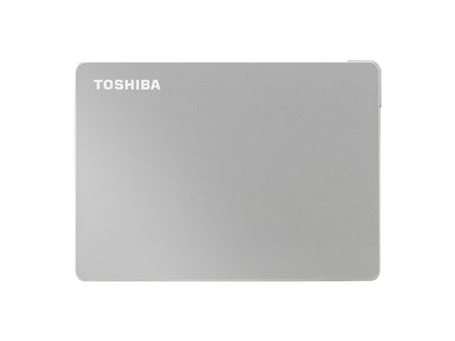 Toshiba Canvio Flex Prtbl Ext Hard Drive Slv/4Tb