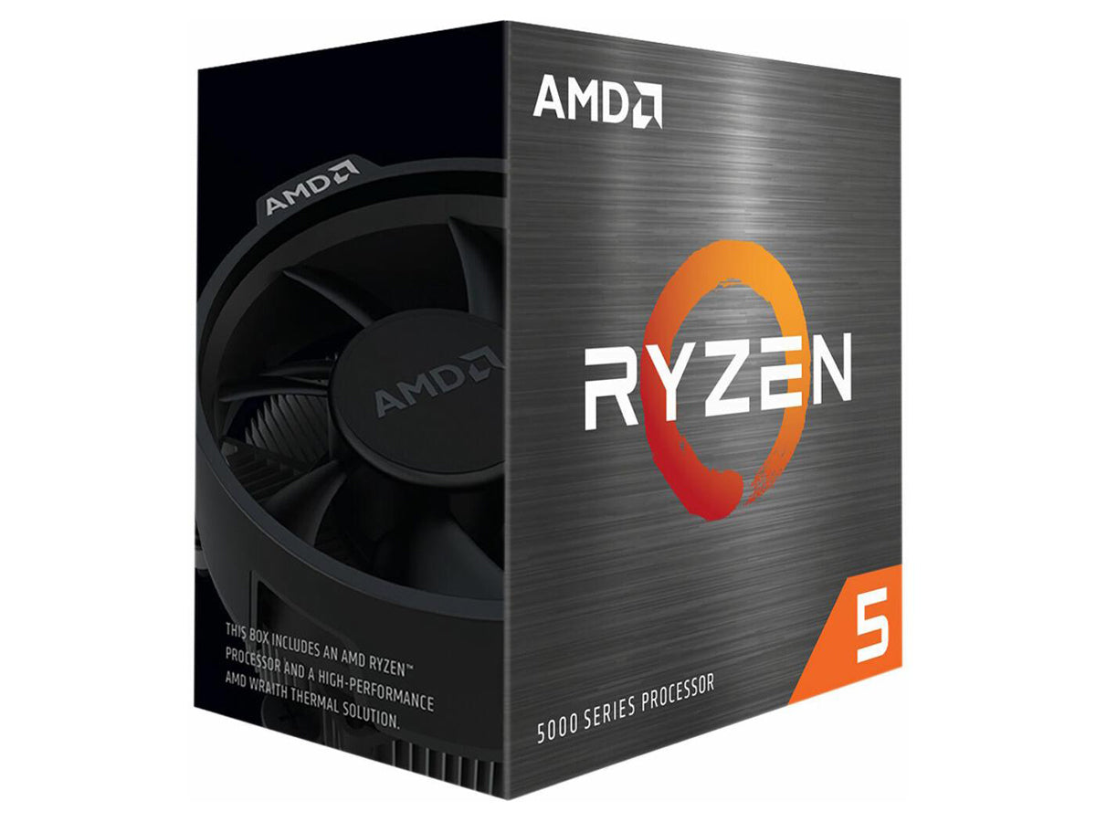 Amd Ryzen 5 5600X 6/12 65W Am4 35Mb 4600 Clr