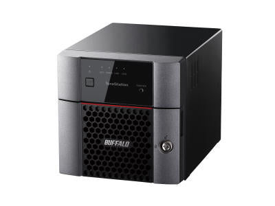 Buffalo Terastation 3220Dn 4Tb 2 Bay Nas (2X2Tb) Nas Hdd Included