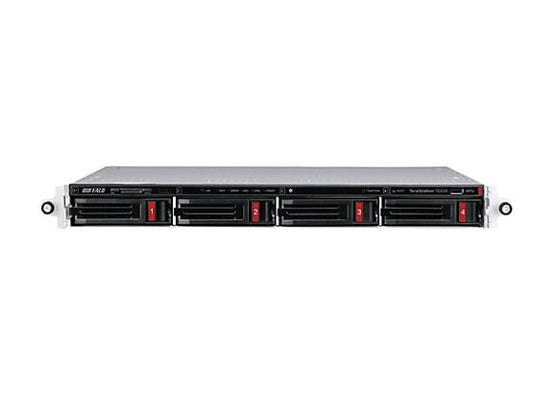 Buffalo Terastation 3420Rn 1U Rm Partially Populated 8Tb Nas (2X4T