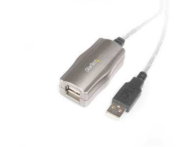 Startech.Com 16 Ft Usb 2.0 Active Extension Cable - M/F - Usb Exte