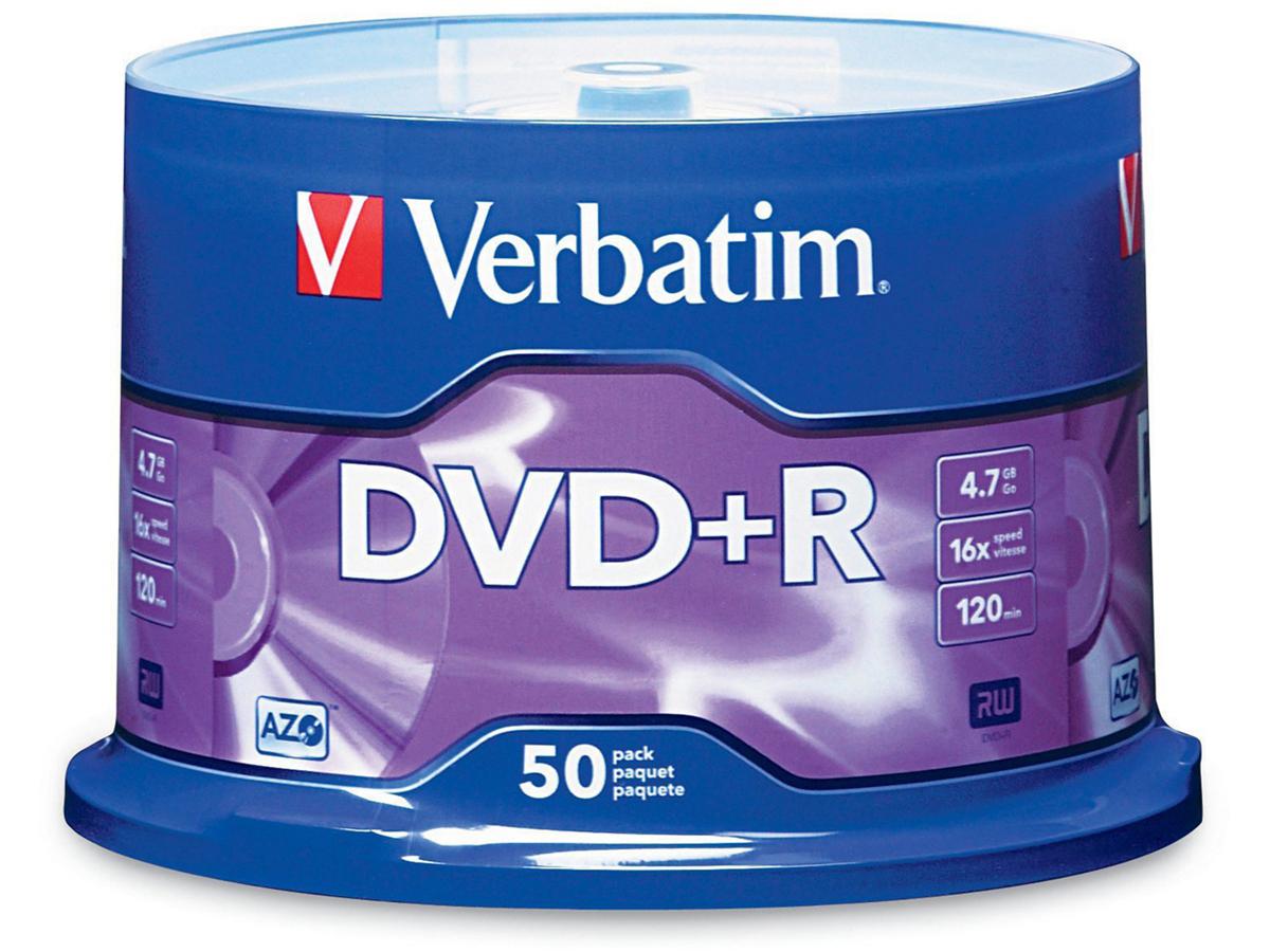 Dvd+R 4.7Gb 16X Branded 50Pk Spdl
