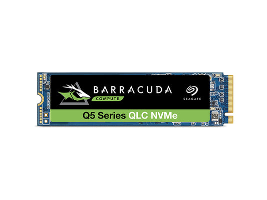 Seagate Barracuda Q5, Nvme Ssd, 3D Qlc N Technology, M.2 2280 Form