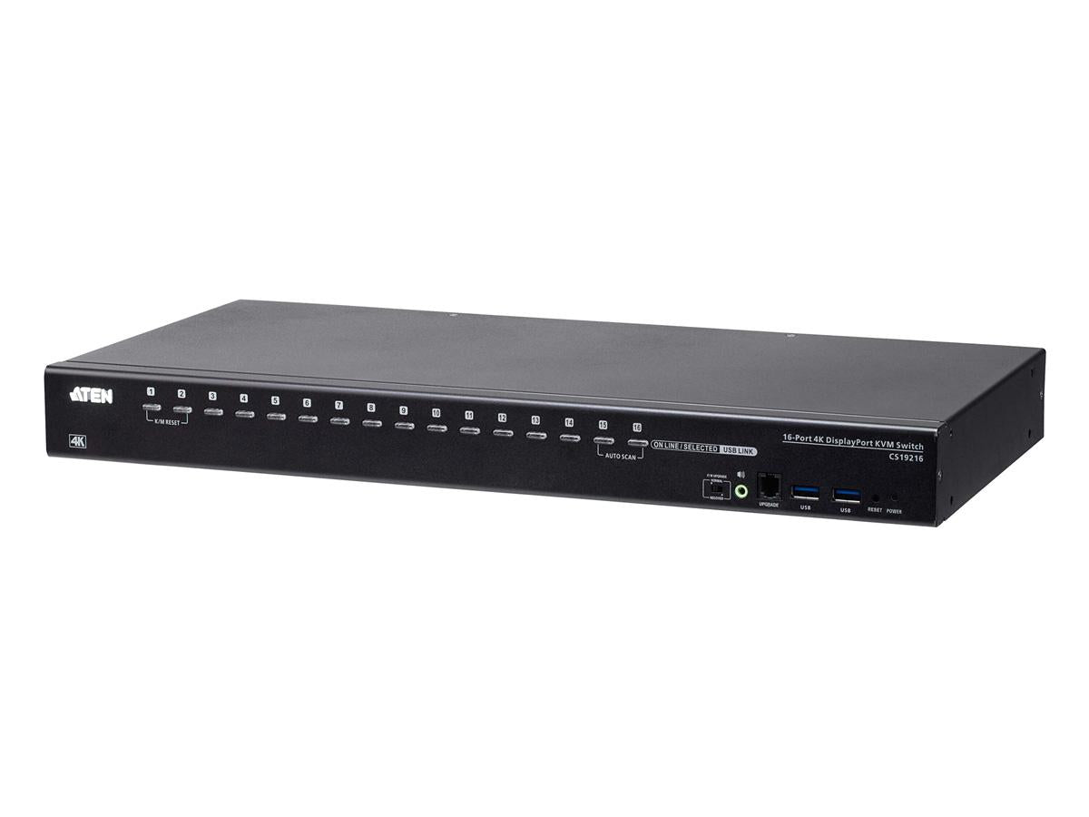 DisplayPort 16 ports USB 3.0 4K