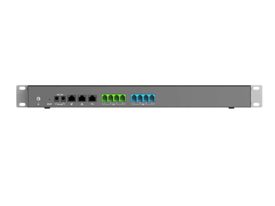 Grandstream 4 Fxo, 4 Fxs, 2000 Users