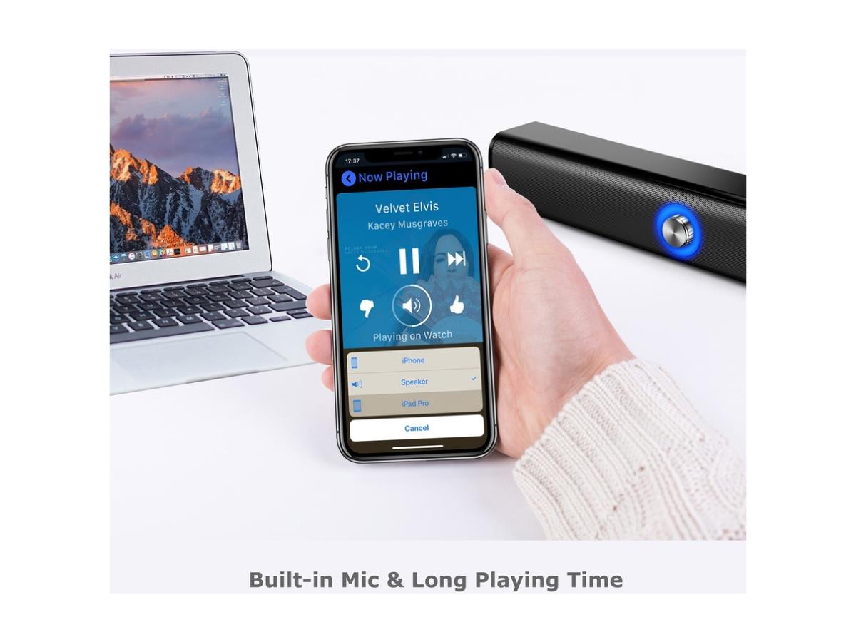 10W 2 Bluetooth/Wired Dual Mode Sound Ba