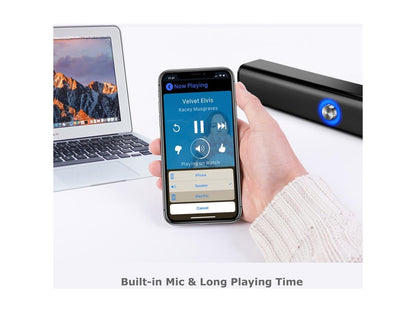 10W 2 Bluetooth/Wired Dual Mode Sound Ba