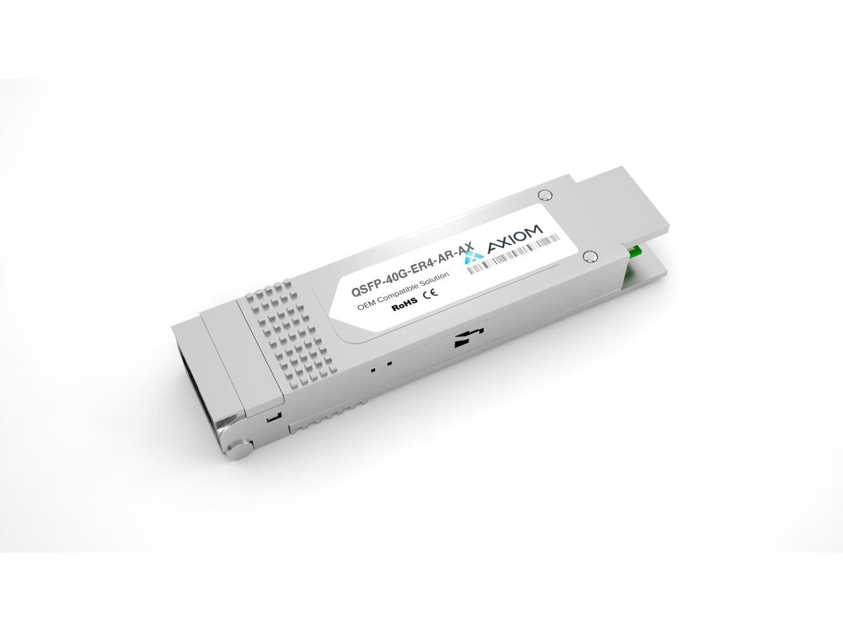 Émetteur-récepteur Axiom 40Gbase-Er4 QSFP+ pour Arista – QSFP-40G-Er4-Ar