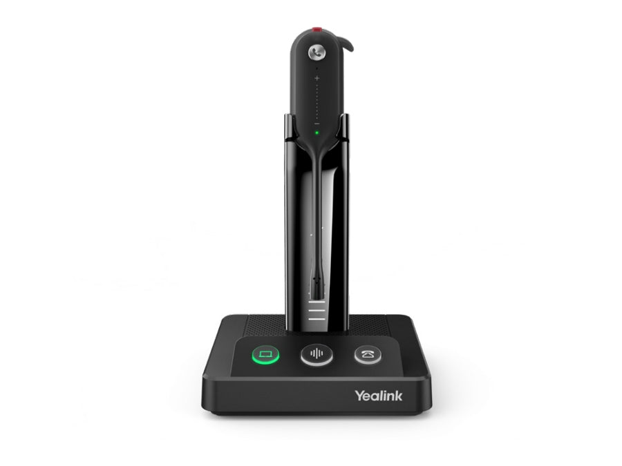 Wireless Dect And Usb (2 Ports) Headset, In Ear, Ear Hook Or Headb
