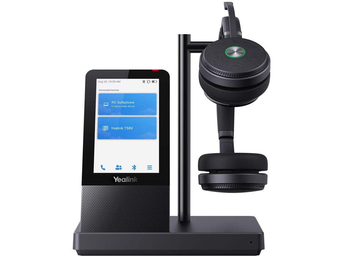 Binaural (Duo) Wireless Dect, Bluetooth