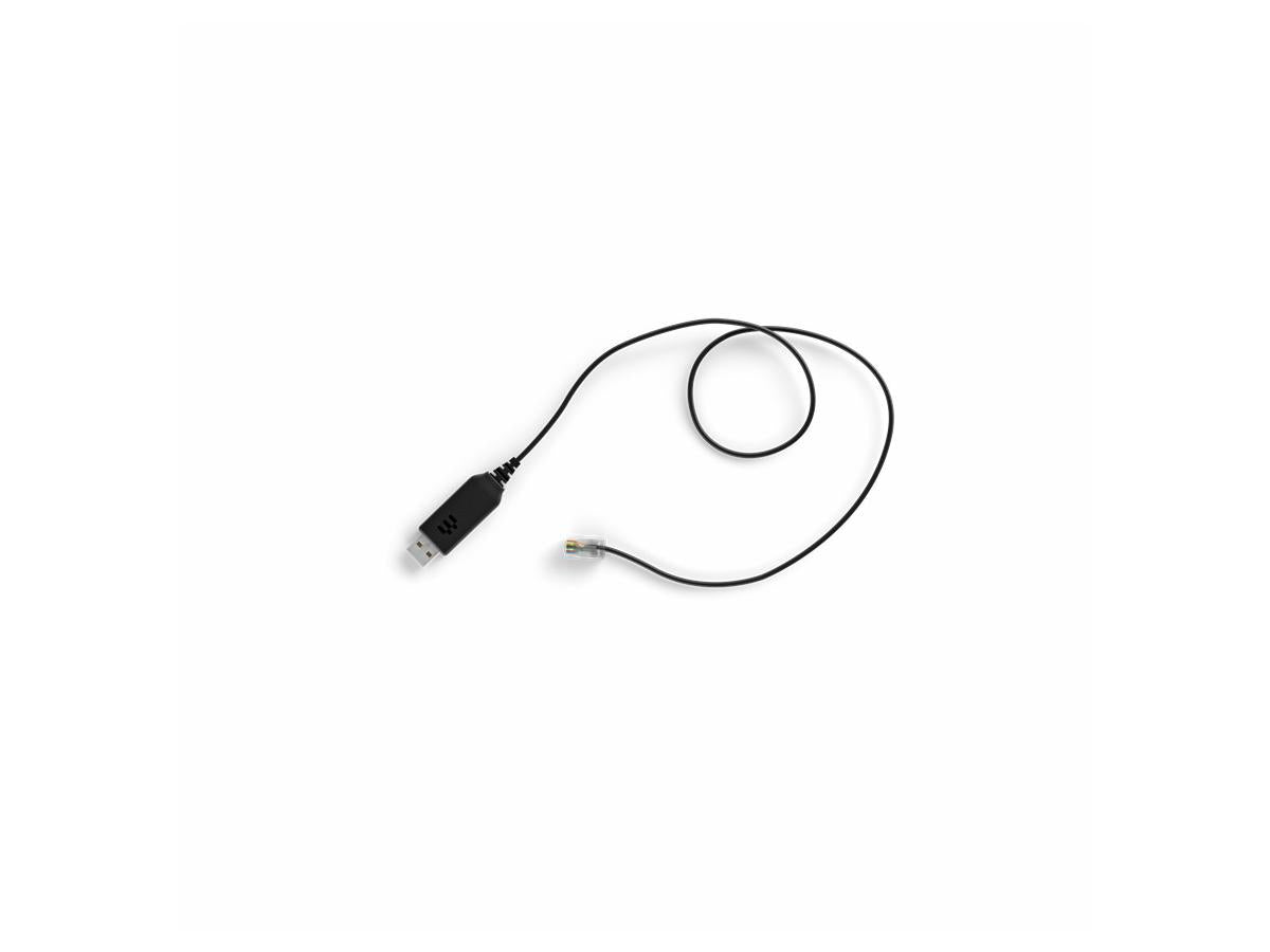 Epos Usb-Rj9 01 Adapter Cable Usb To Rj 9 Accessories