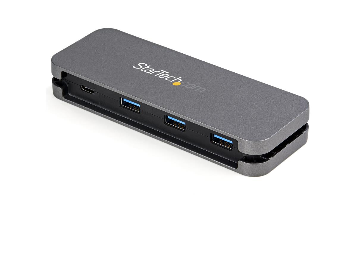 Hub USB-C 4 ports StarTech.com - 3 ports USB-A/1 port USB-C - 5 Gbit/s USB 3.0 T