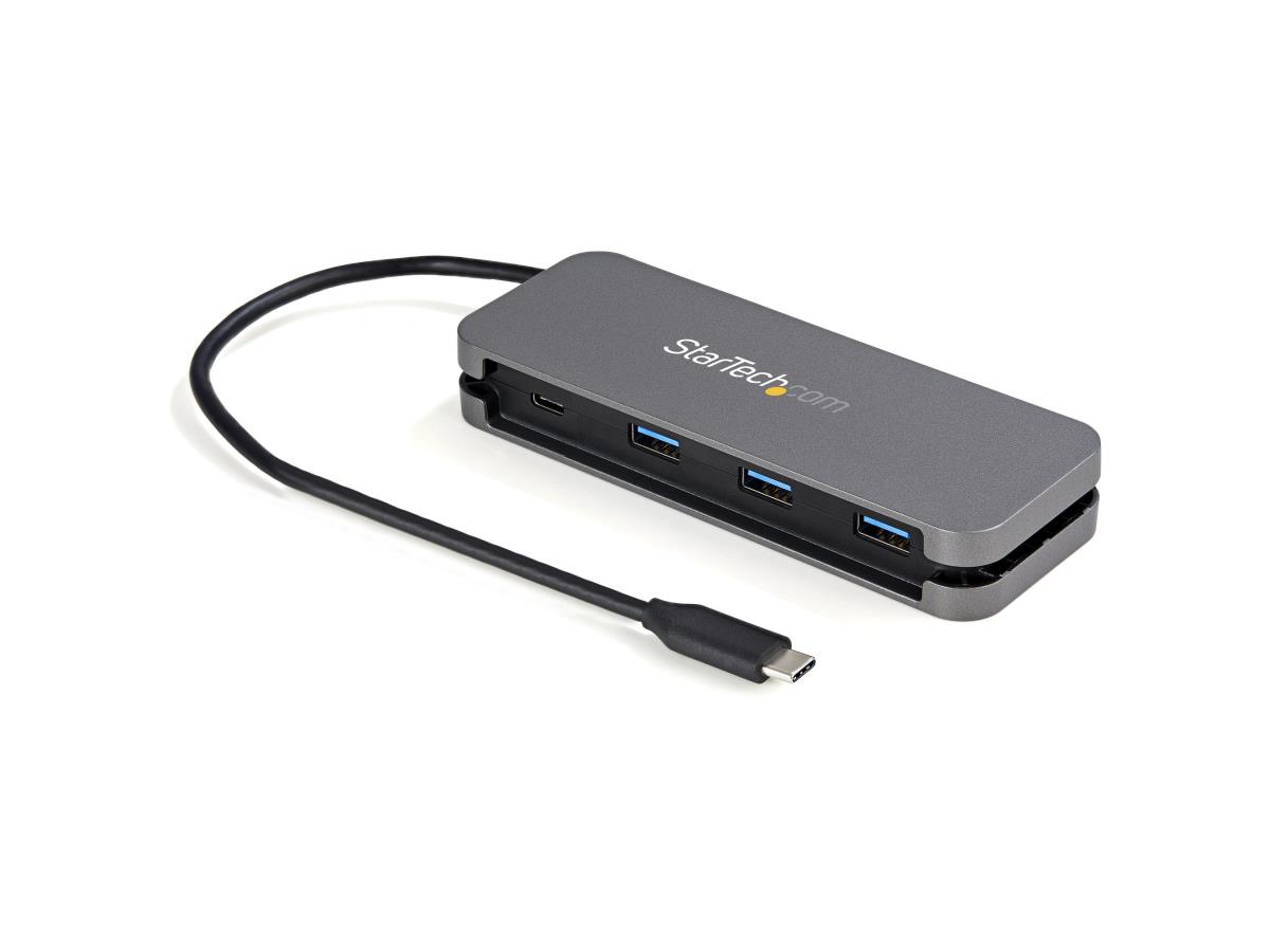 Hub USB-C 4 ports StarTech.com - 3 ports USB-A/1 port USB-C - 5 Gbit/s USB 3.0 T