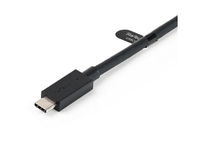 Startech.Com 3Ft (1M) Usb C Cable W/ Usb-A Adapter Dongle, Hybrid