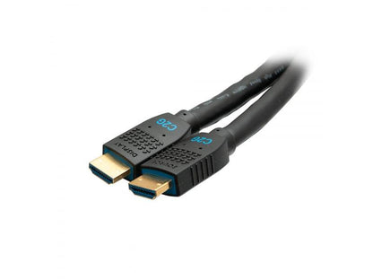 C2G 25Ft Ultra Flexible 4K Active Hdmi Cable Gripping 4K 60Hz - In