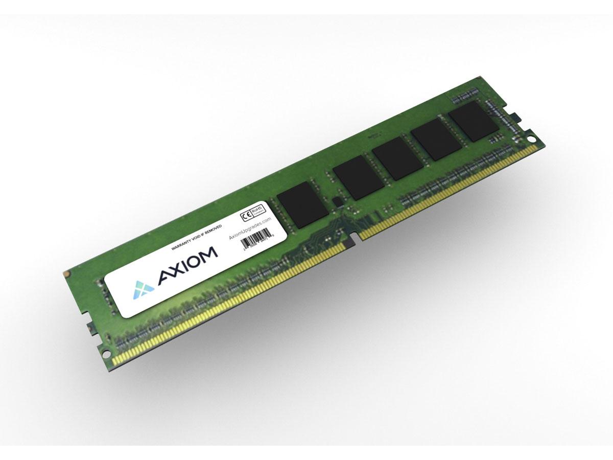 Axiom 8Gb Ddr4-2666 Ecc Udimm For Hp - 3Tq39Aa, 3Tq39At