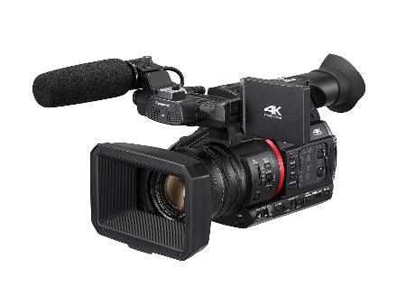 Diffusion en direct avec caméscope 4K 10 bits 60p
