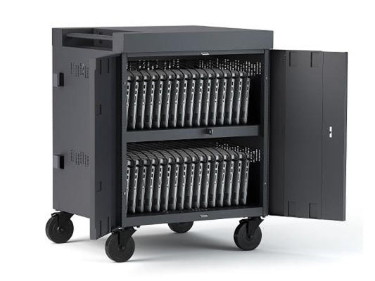 Carrito Bretford 32X Cube con cable USB-C Aw