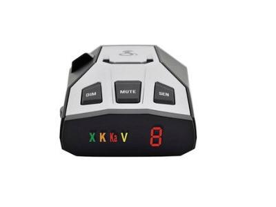 Rad 350-Detector W/Cas