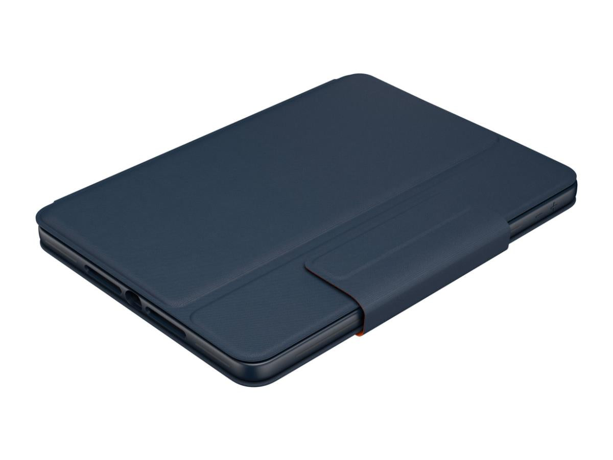Logitech Rugged Combo 3 For Ipad (7Th And 8Th Generation) - Blue (