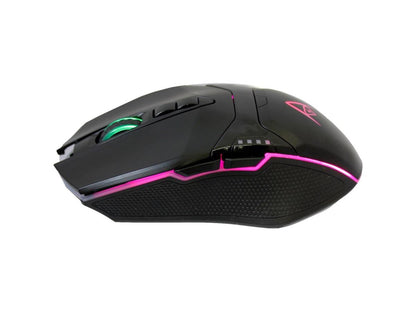 Ratón para juegos programable RGB de 6400 ppp