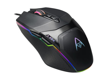 Ratón para juegos programable RGB de 6400 ppp