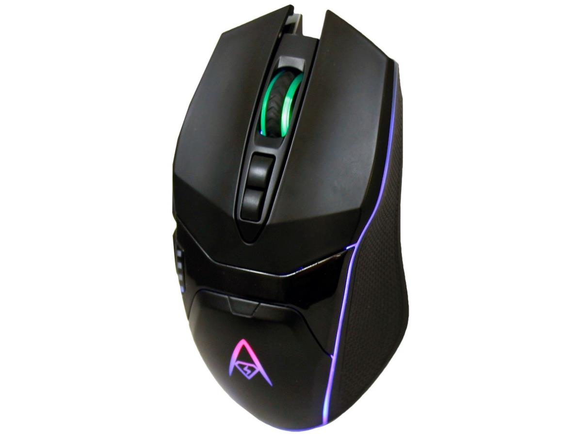 Ratón para juegos programable RGB de 6400 ppp