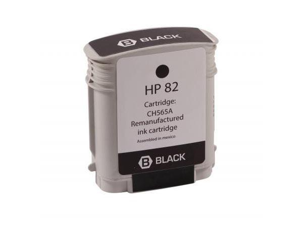 Wf, Hp 82 Ink Black Hy