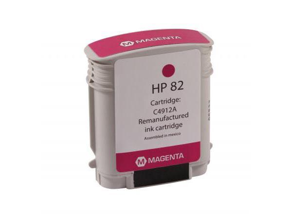 Wf, Hp 82 Ink Magenta Hy