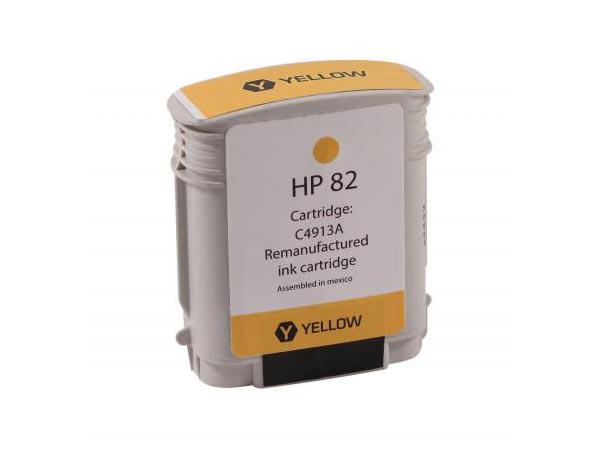 Wf, Hp 82 Ink Yellow Hy