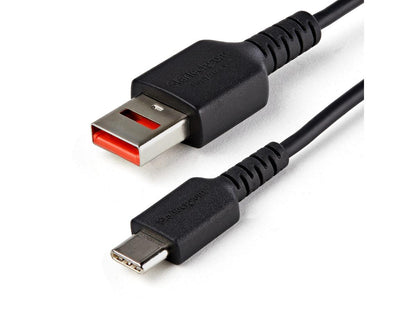 Startech.Com 3Ft (1M) Secure Charging Cable, Usb-A To Usb-C Data B