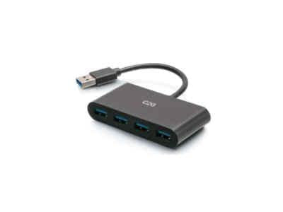 C2G 4-Port Usb-A Hub - Hub - 4 Ports