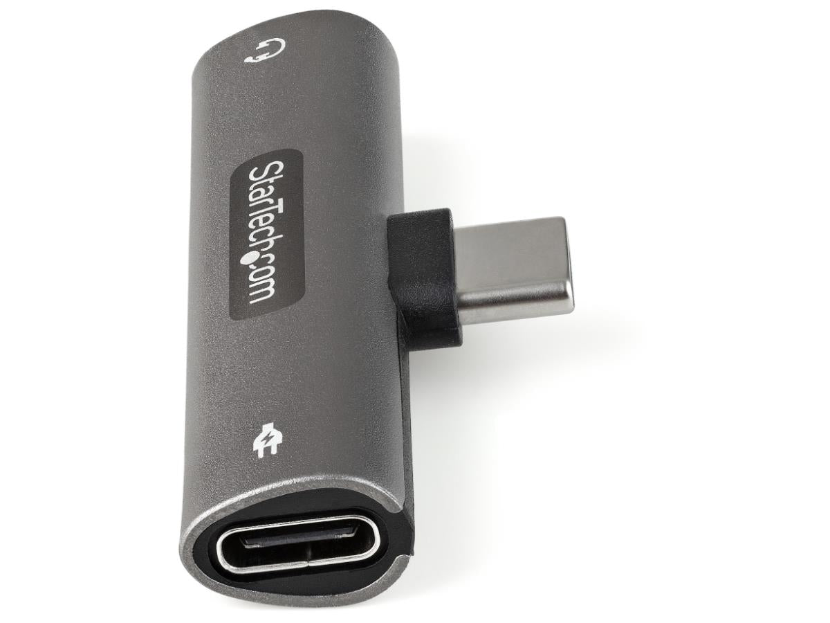 Startech.Com Usb C Audio & Charge Adapter, Usb-C Audio Adapter W/
