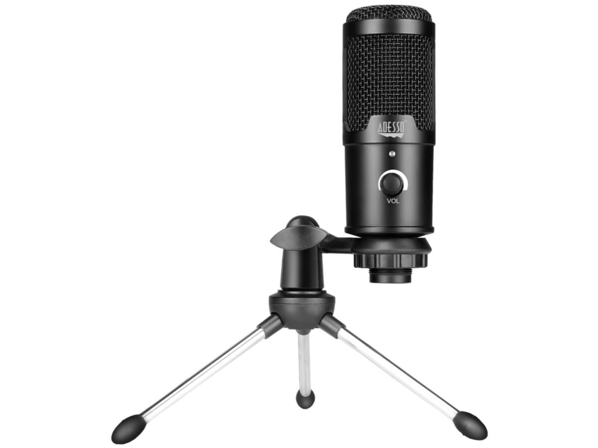 Cardioid Usb Microphone With Tripod Stand