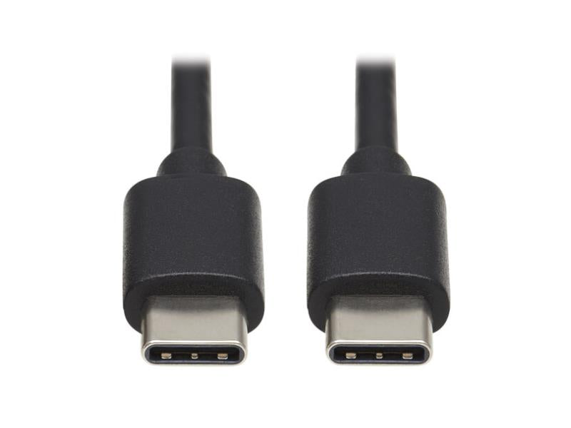 Eaton Tripp Lite Series Usb-C Cable (M/M) - Usb 2.0, Black, 3 Ft.