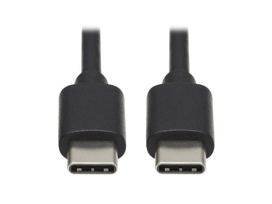 Câble USB-C Eaton Tripp Lite Series (M/M) - USB 2.0, noir, 3 pi.