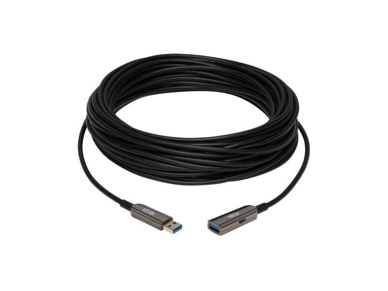 Opt actif à fibre optique Eaton Tripp Lite Series USB-A 3.2 Gen 1 de classe Cl3