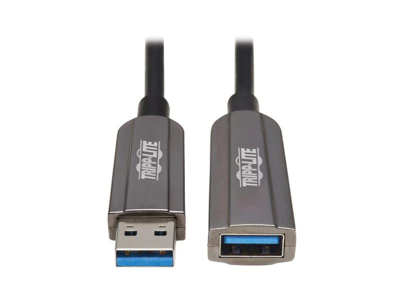 Opt actif à fibre optique Eaton Tripp Lite Series USB-A 3.2 Gen 1 de classe Cl3