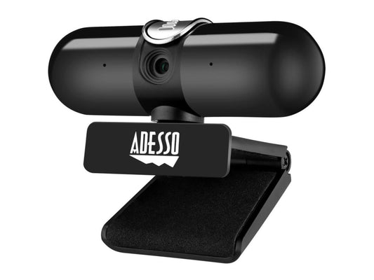 2K (5.0 Megapixel) Quad Hd Webcam With Build In Microphone & Priva