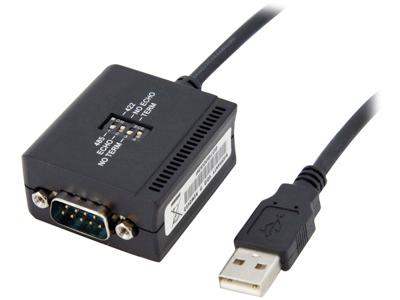 Câble adaptateur série USB RS422/485 professionnel Startech.Com de 1,8 m