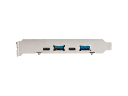 Startech.Com 4-Port Usb Pcie Card, 10Gbps Usb Pci Express Expansio