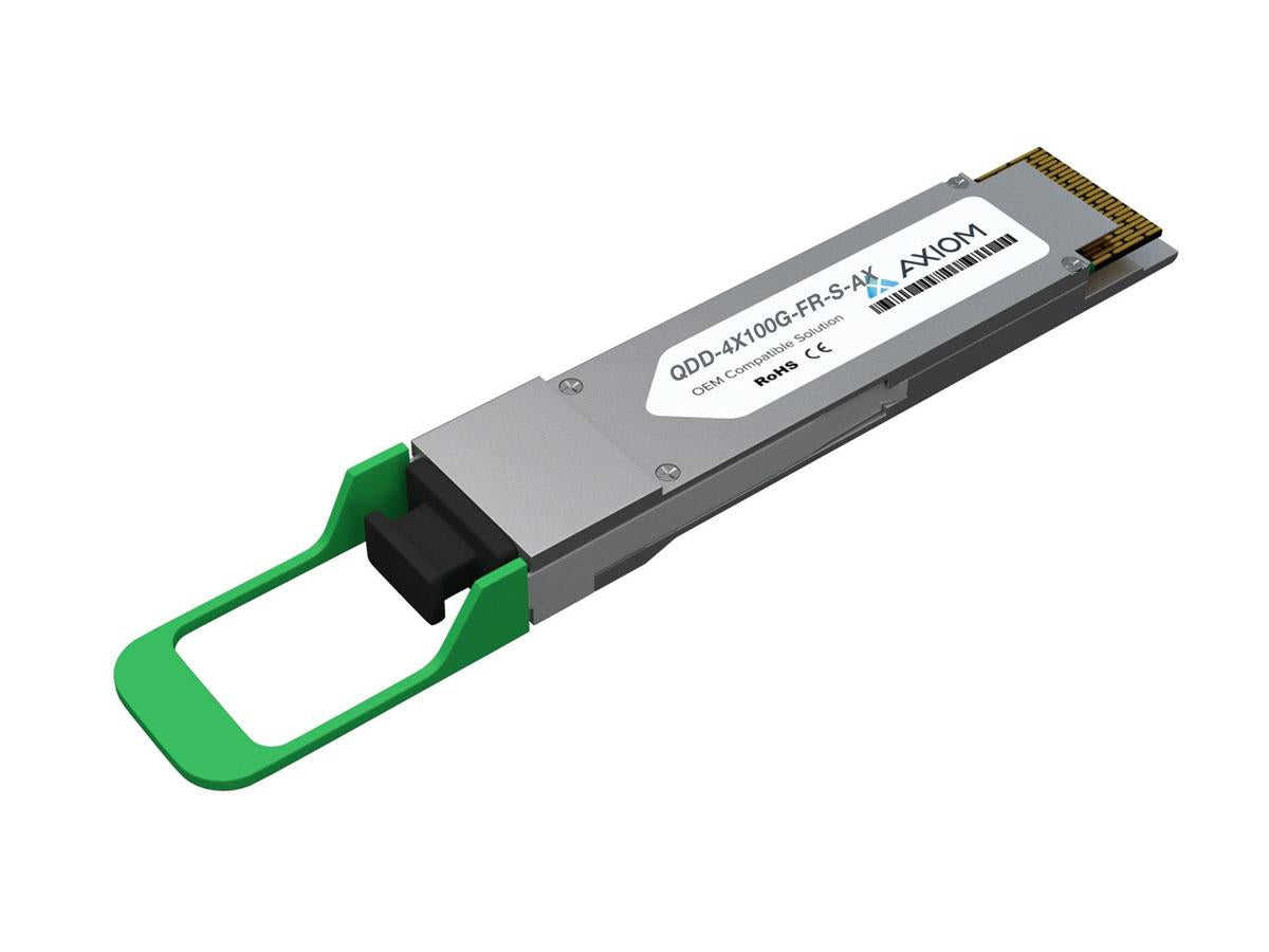Émetteur-récepteur Axiom 4X100G-Fr Qsfp-DD pour Cisco - Qdd-4X100G-Fr-S