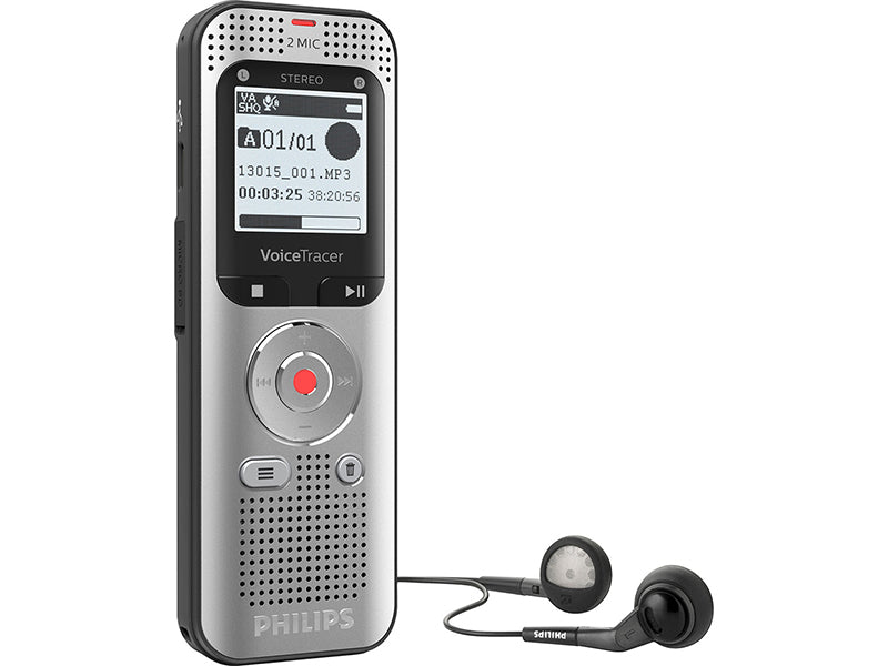 Philips Recorder Stereo 2 Mic