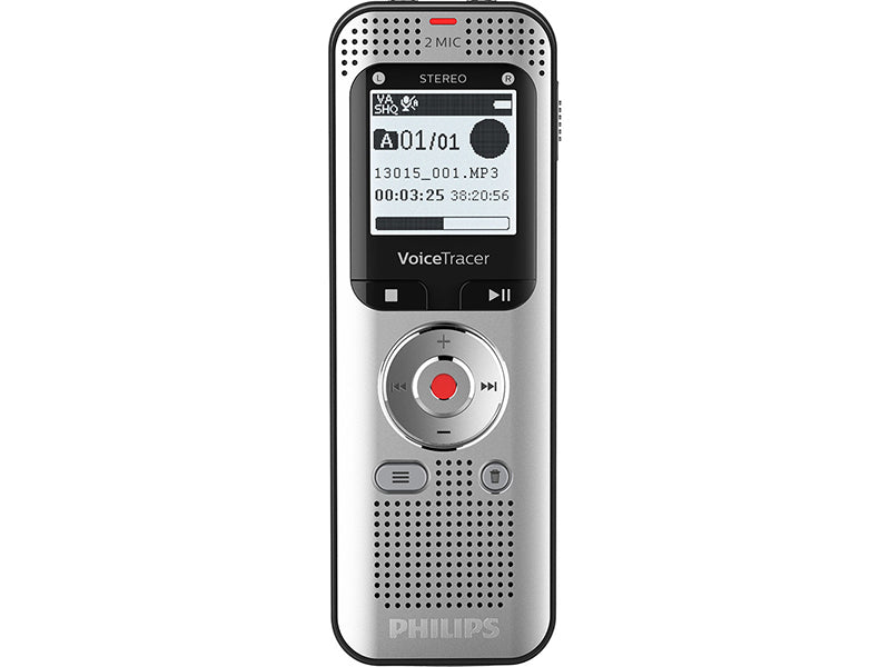 Philips Recorder Stereo 2 Mic