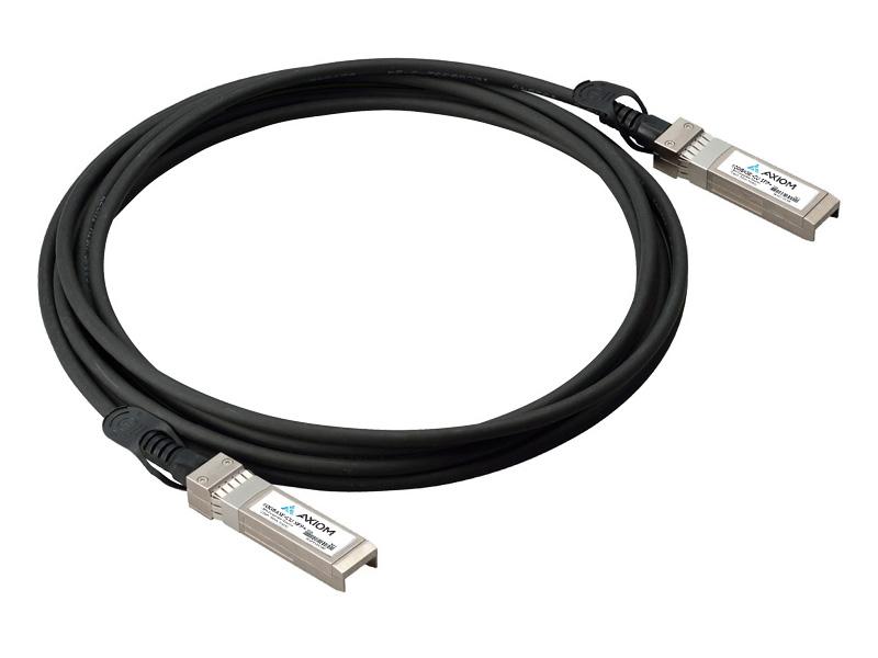 Cable Twinaxial DAC pasivo Axiom 10Gbase-Cu SFP+, compatible con Aerohive, 1 m
