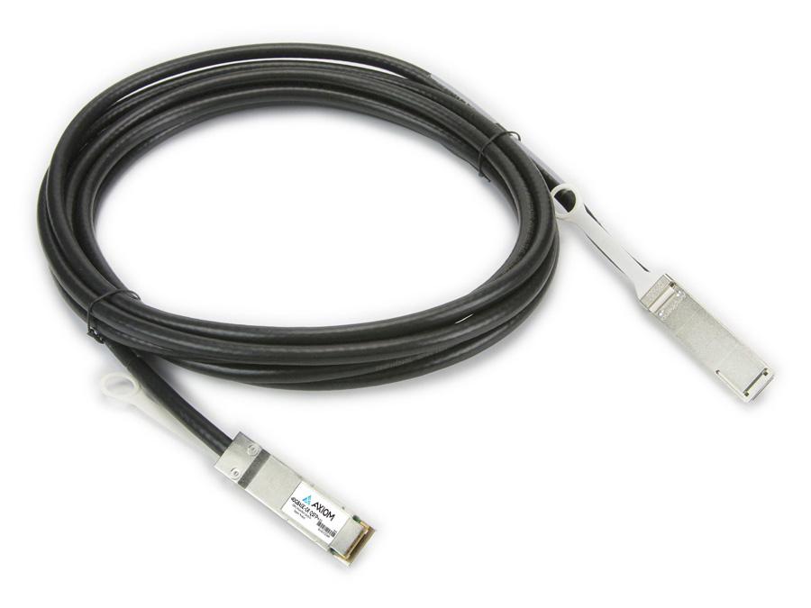 Axiom 40Gbase-Cr4 Qsfp+ vers 4 DAC actifs 10Gbase-Cu Sfp+ Ruckus Com