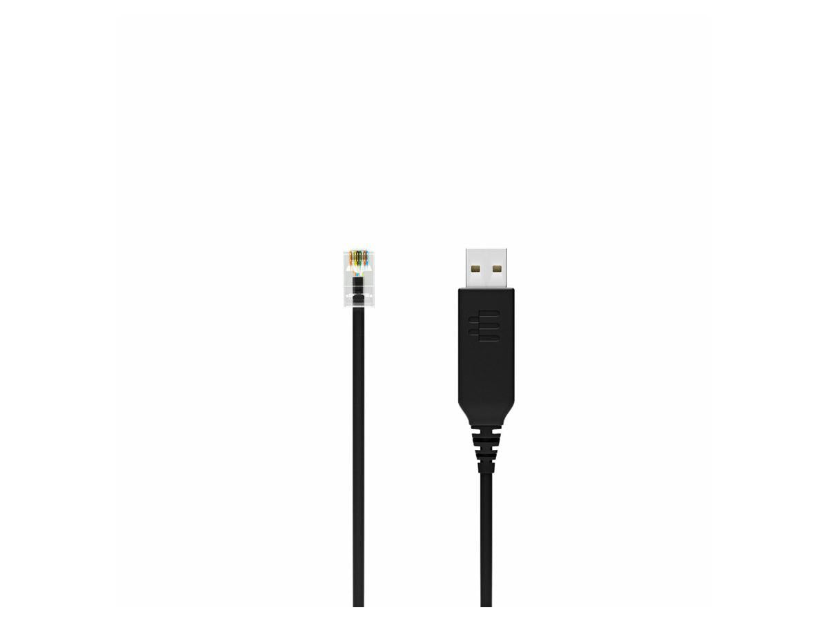 Epos Uusb 7 Usb Adapter To Modular Rj9 44 Accessories