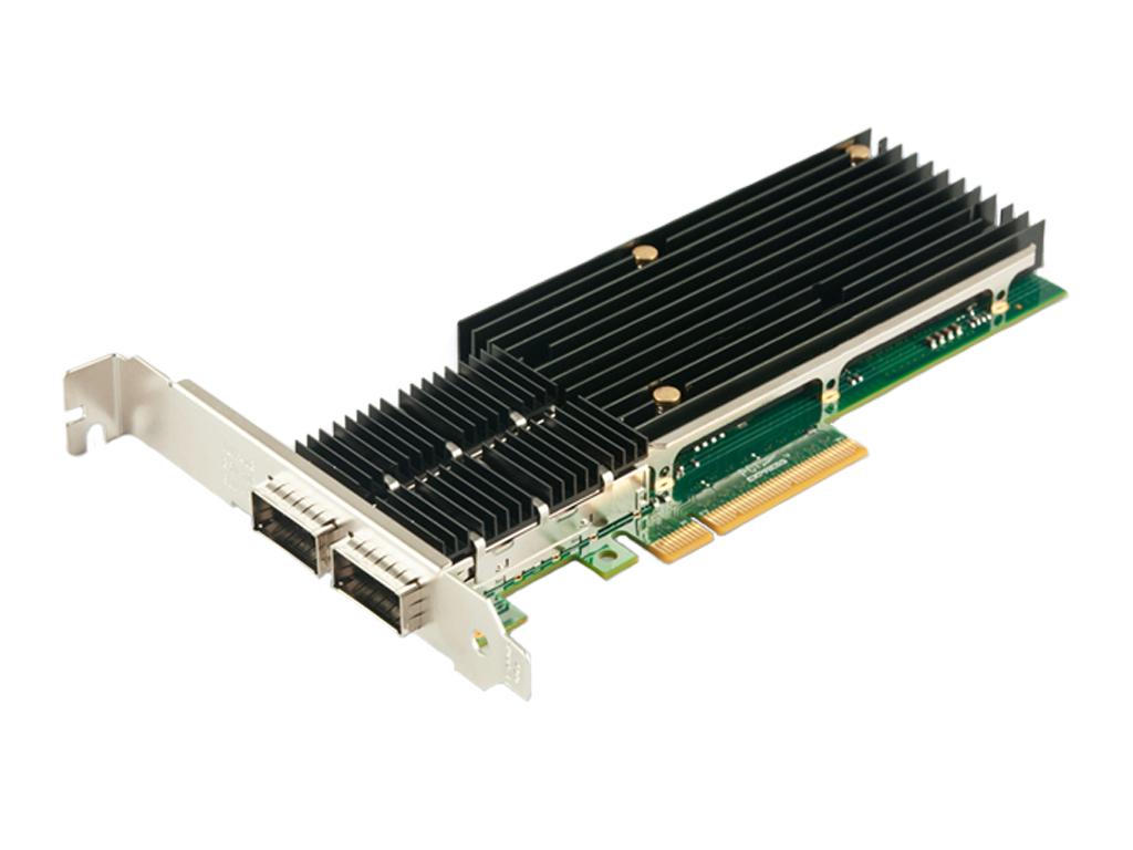Axiom 100Gbs Dual Port Qsfp28 Pcie 4.0 X16 Nic Card - Pcie4-2Qsfp28-Ax