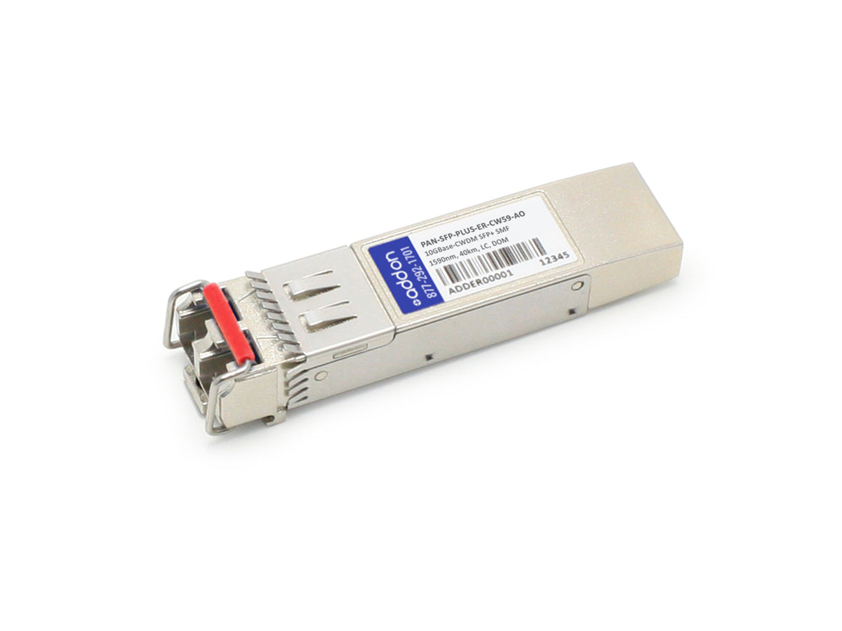 Module complémentaire Paloalto Comp Taa 10G-Cwdm SFP+ LC Xcvr